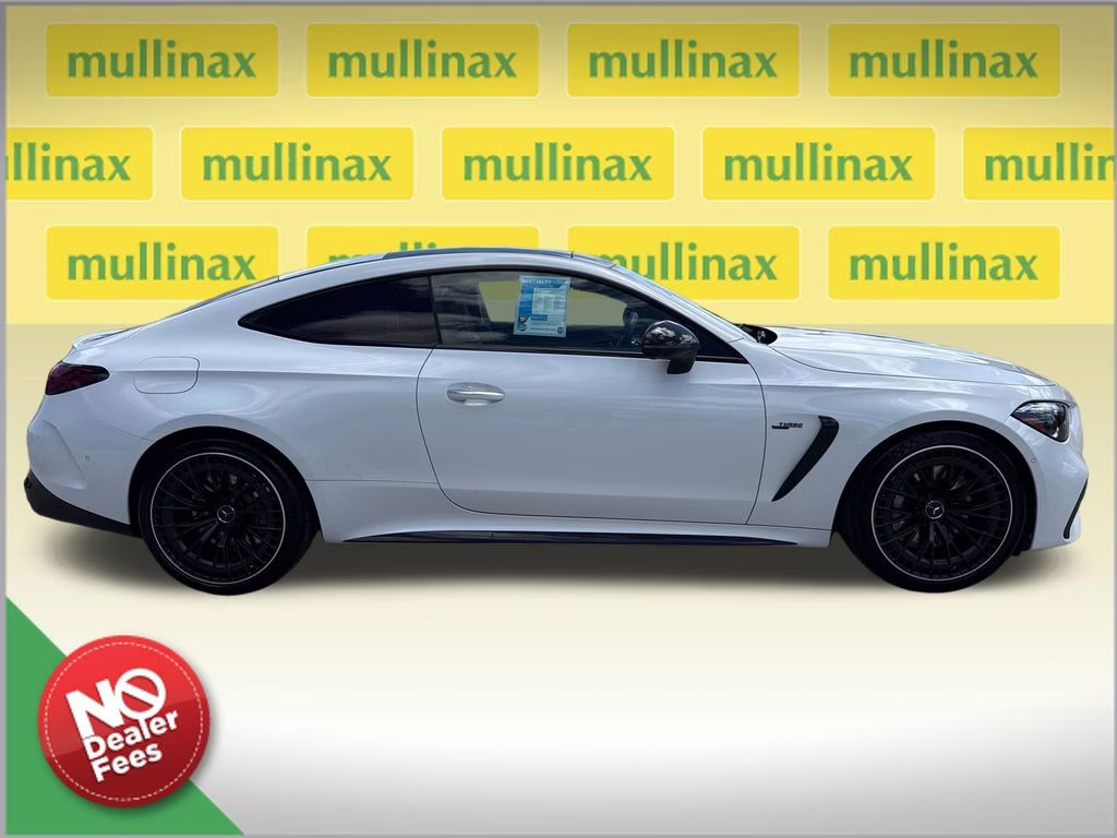 2024 MANUFAKTUR Moonlight White Metallic Mercedes-Benz CLE CLE 53 AMG AWD Coupe