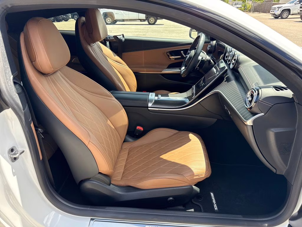 2024 MANUFAKTUR Moonlight White Metallic Mercedes-Benz CLE CLE 53 AMG AWD Coupe