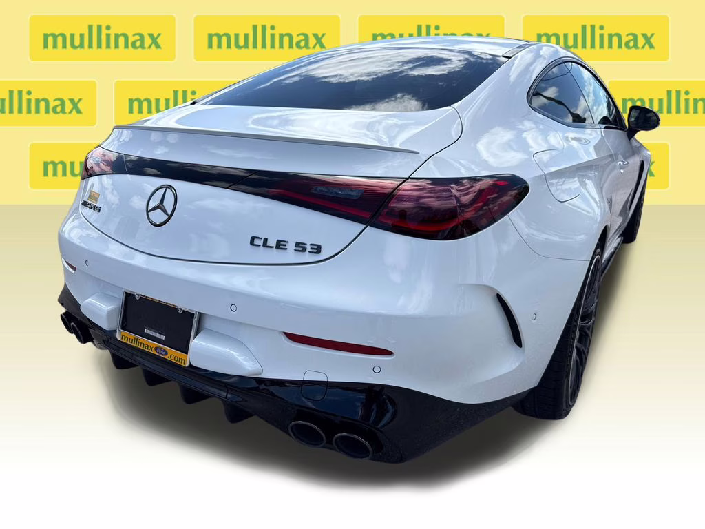 2024 MANUFAKTUR Moonlight White Metallic Mercedes-Benz CLE CLE 53 AMG AWD Coupe