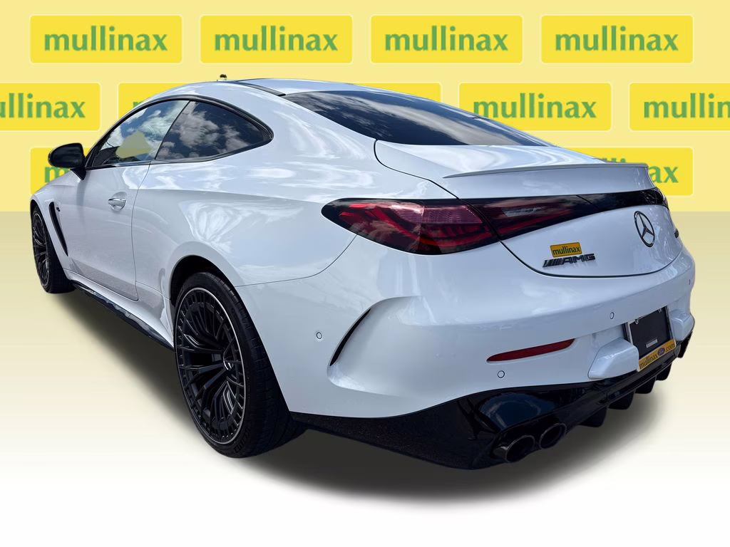 2024 MANUFAKTUR Moonlight White Metallic Mercedes-Benz CLE CLE 53 AMG AWD Coupe