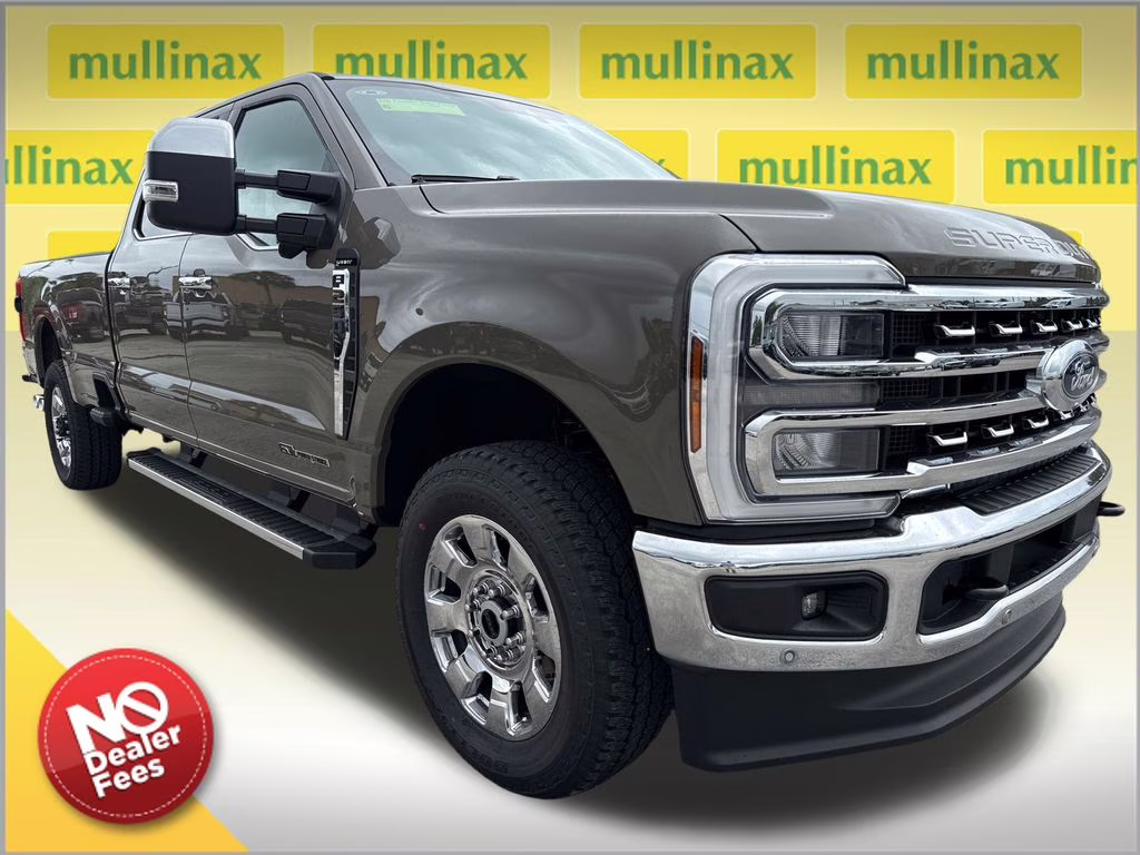 2026 Marsh Gray Ford Super Duty F-250 SRW Lariat 4X4 Truck