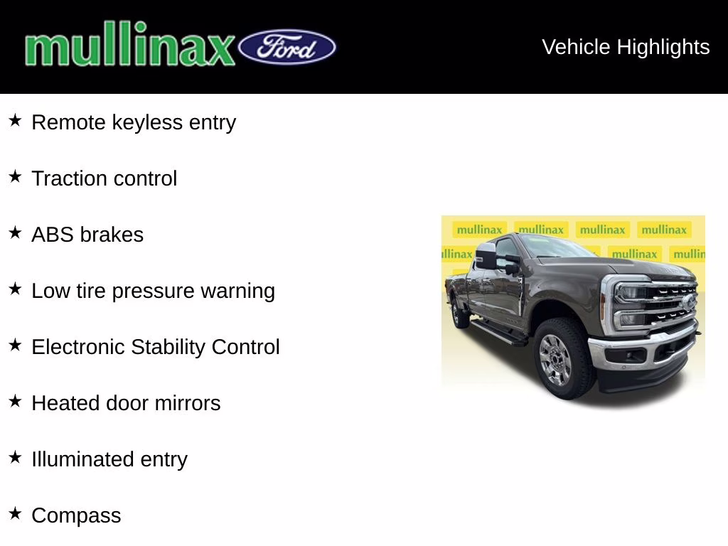 2026 Marsh Gray Ford Super Duty F-250 SRW Lariat 4X4 Truck