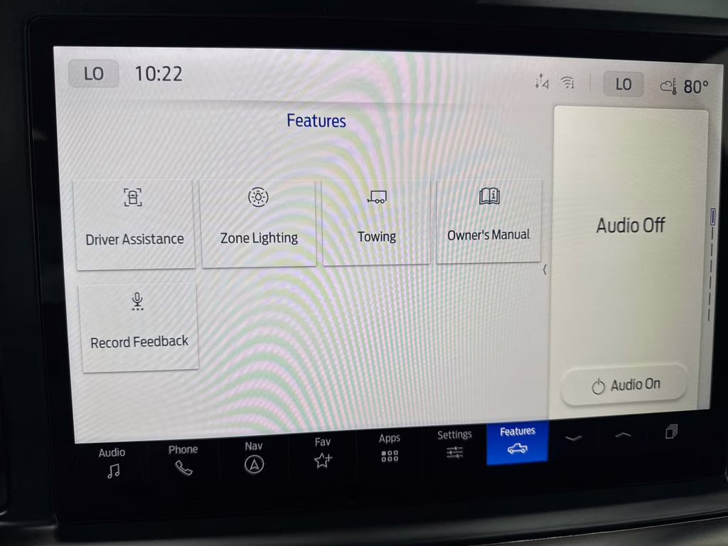 2026 Marsh Gray Ford Super Duty F-250 SRW Lariat 4X4 Truck