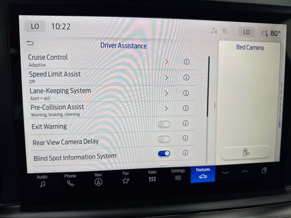 2026 Marsh Gray Ford Super Duty F-250 SRW Lariat 4X4 Truck