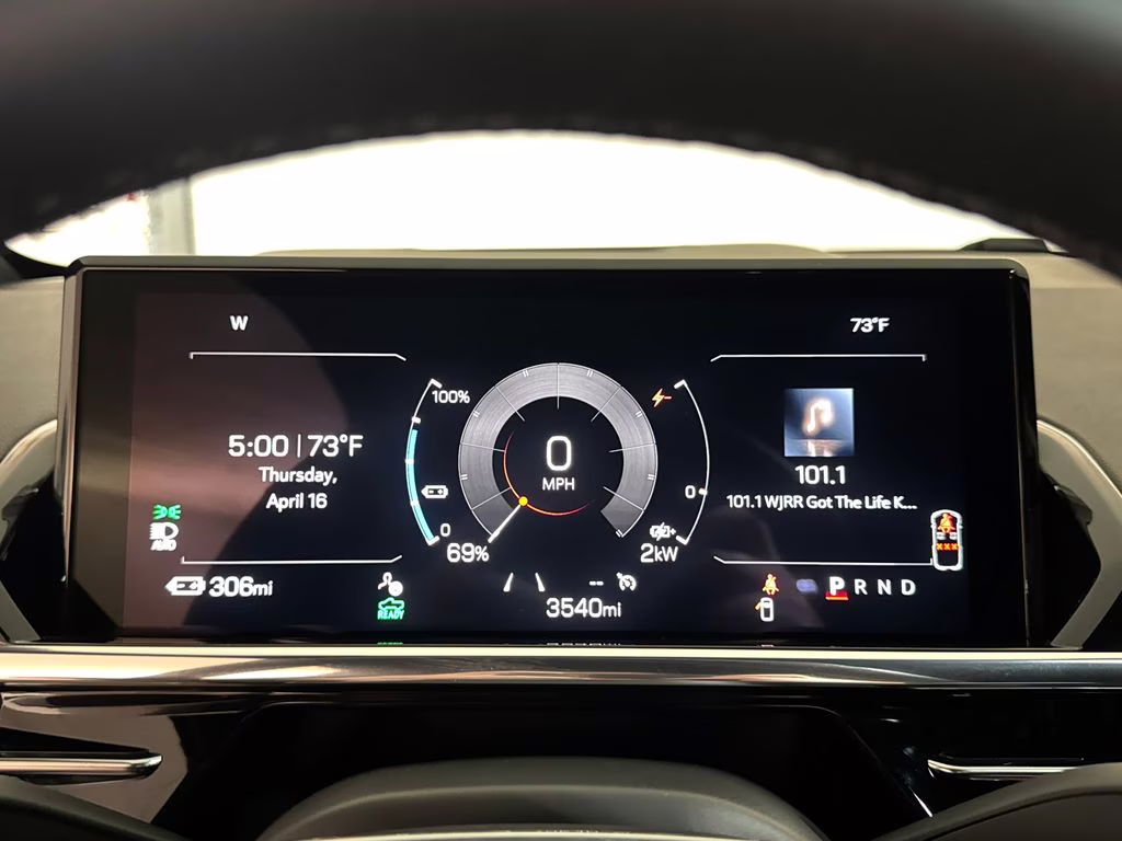 2026 Coastal Dune GMC Sierra EV Elevation 4X4 Truck