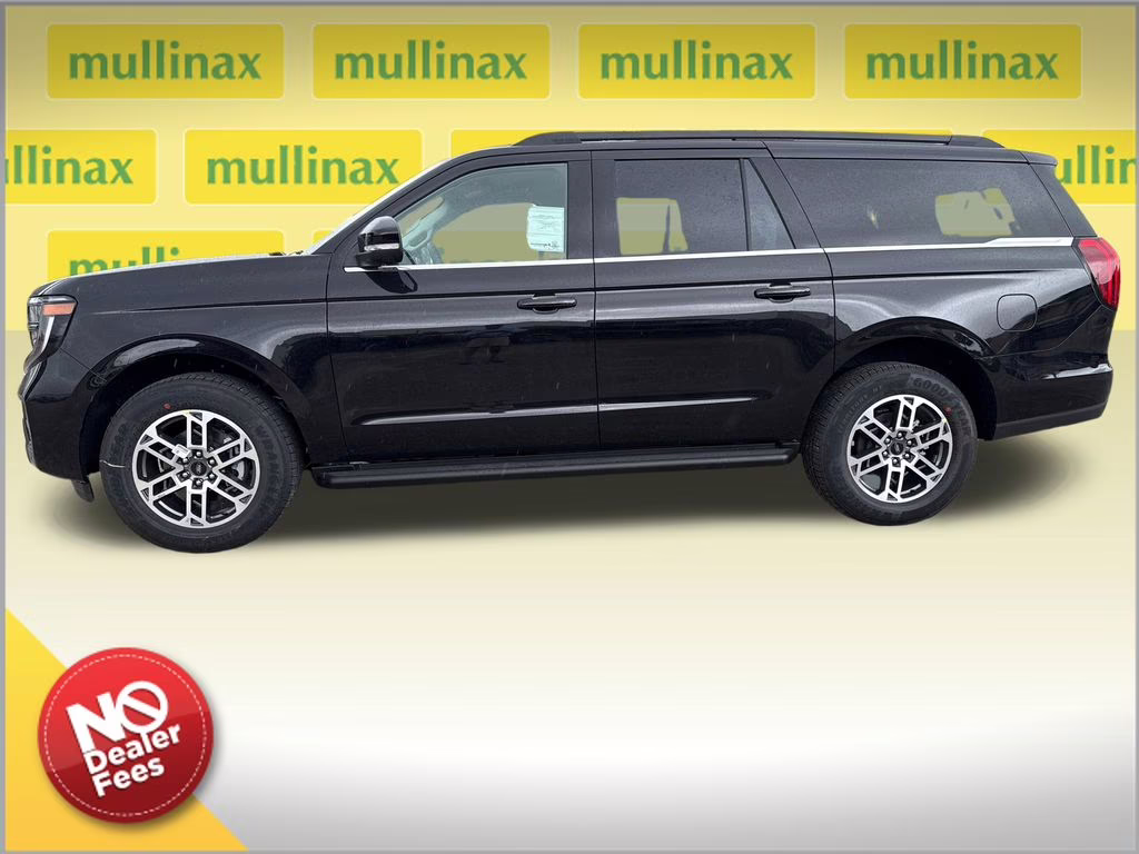 2026 Agate Black Metallic Ford Expedition Max Active RWD SUV