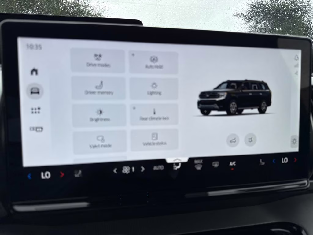 2026 Agate Black Metallic Ford Expedition Max Active RWD SUV