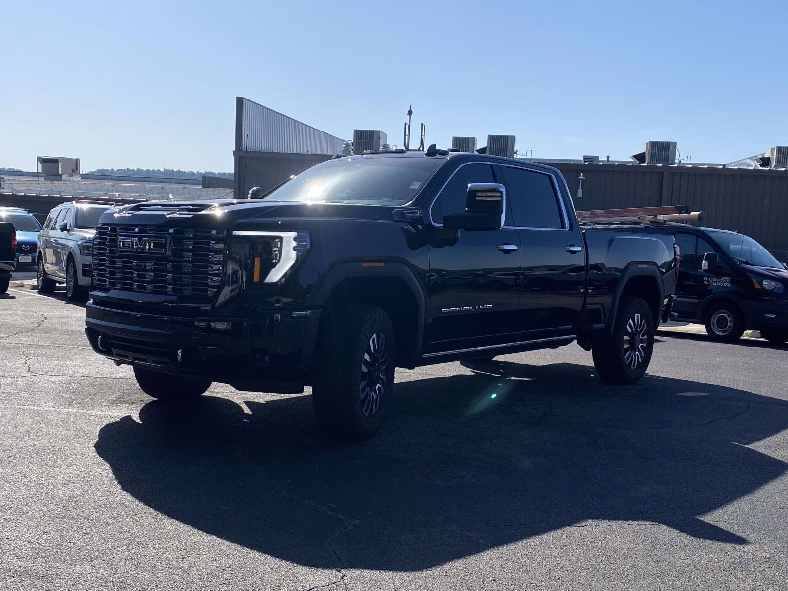 2026 Onyx Black GMC Sierra 2500HD Denali Ultimate 4X4 Truck