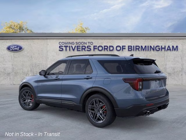 2026 Vapor Blue Metallic Ford Explorer ST 4X4 SUV
