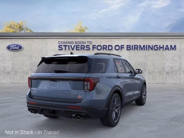 2026 Vapor Blue Metallic Ford Explorer ST 4X4 SUV