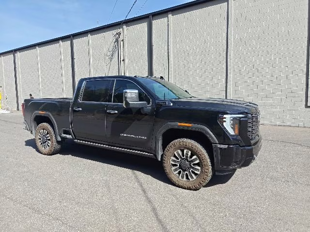 2026 Onyx Black GMC Sierra 2500HD Denali Ultimate 4X4 Truck