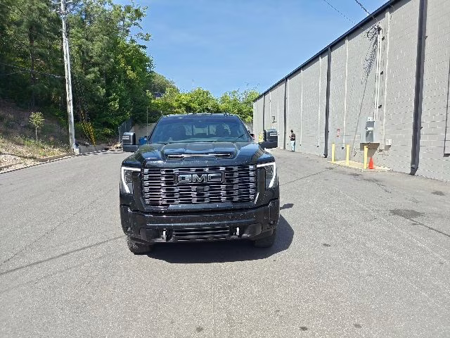 2026 Onyx Black GMC Sierra 2500HD Denali Ultimate 4X4 Truck