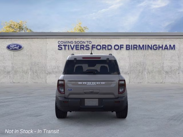 2026 Carbonized Gray Metallic Ford Bronco Sport Big Bend 4X4 SUV