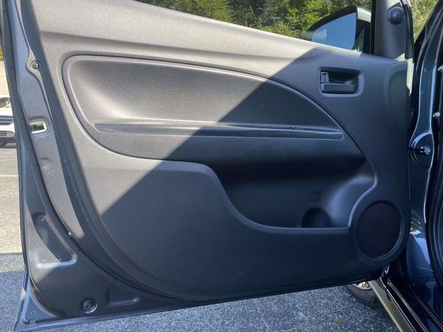 2024 Graphite Gray Metallic Mitsubishi Mirage ES FWD Hatchback