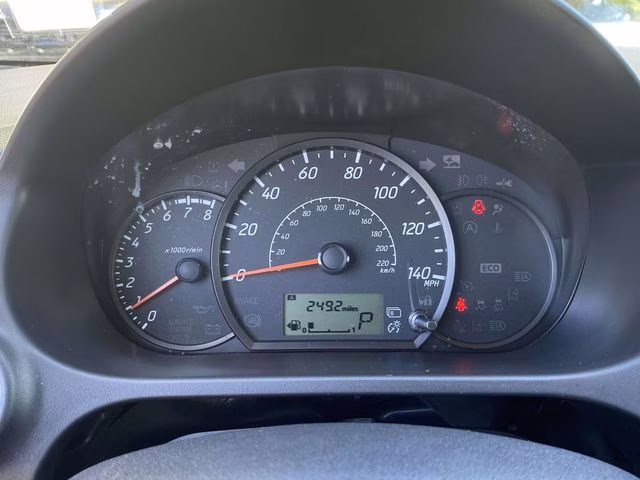 2024 Graphite Gray Metallic Mitsubishi Mirage ES FWD Hatchback