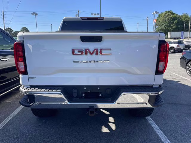 2021 Summit White GMC Sierra 1500 Base 4X4 Truck