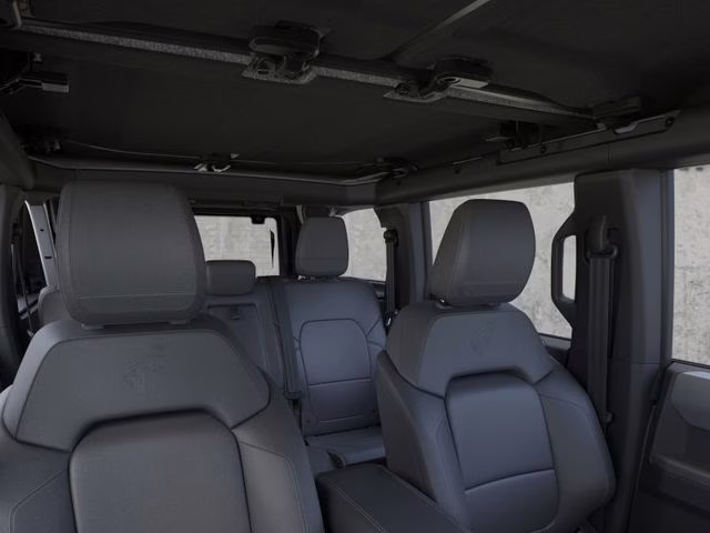 2026 Avalanche Gray Ford Bronco Big Bend 4X4 SUV