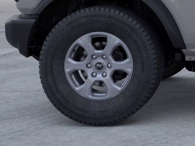 2026 Avalanche Gray Ford Bronco Big Bend 4X4 SUV