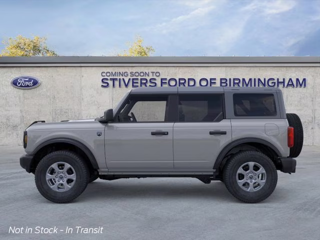 2026 Avalanche Gray Ford Bronco Big Bend 4X4 SUV
