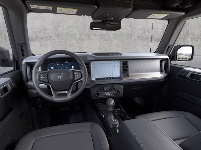 2026 Avalanche Gray Ford Bronco Big Bend 4X4 SUV