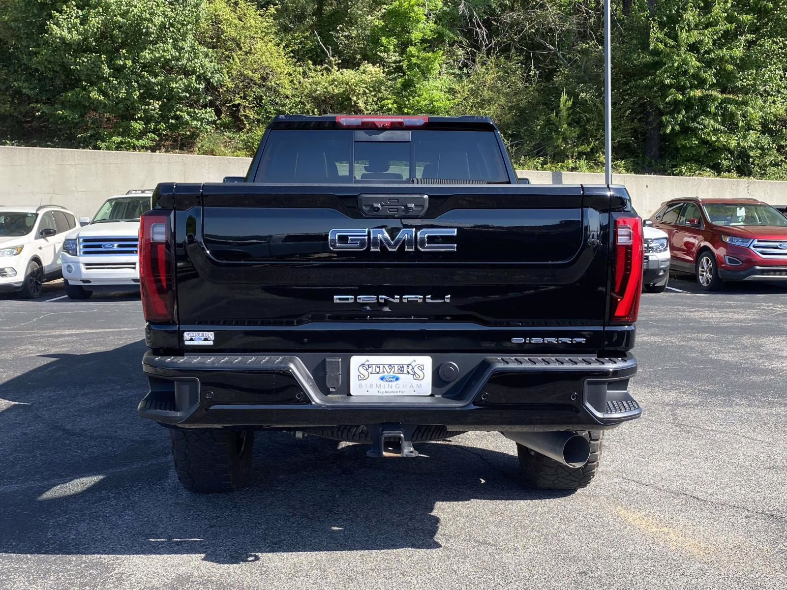 2026 Onyx Black GMC Sierra 2500HD Denali Ultimate 4X4 Truck