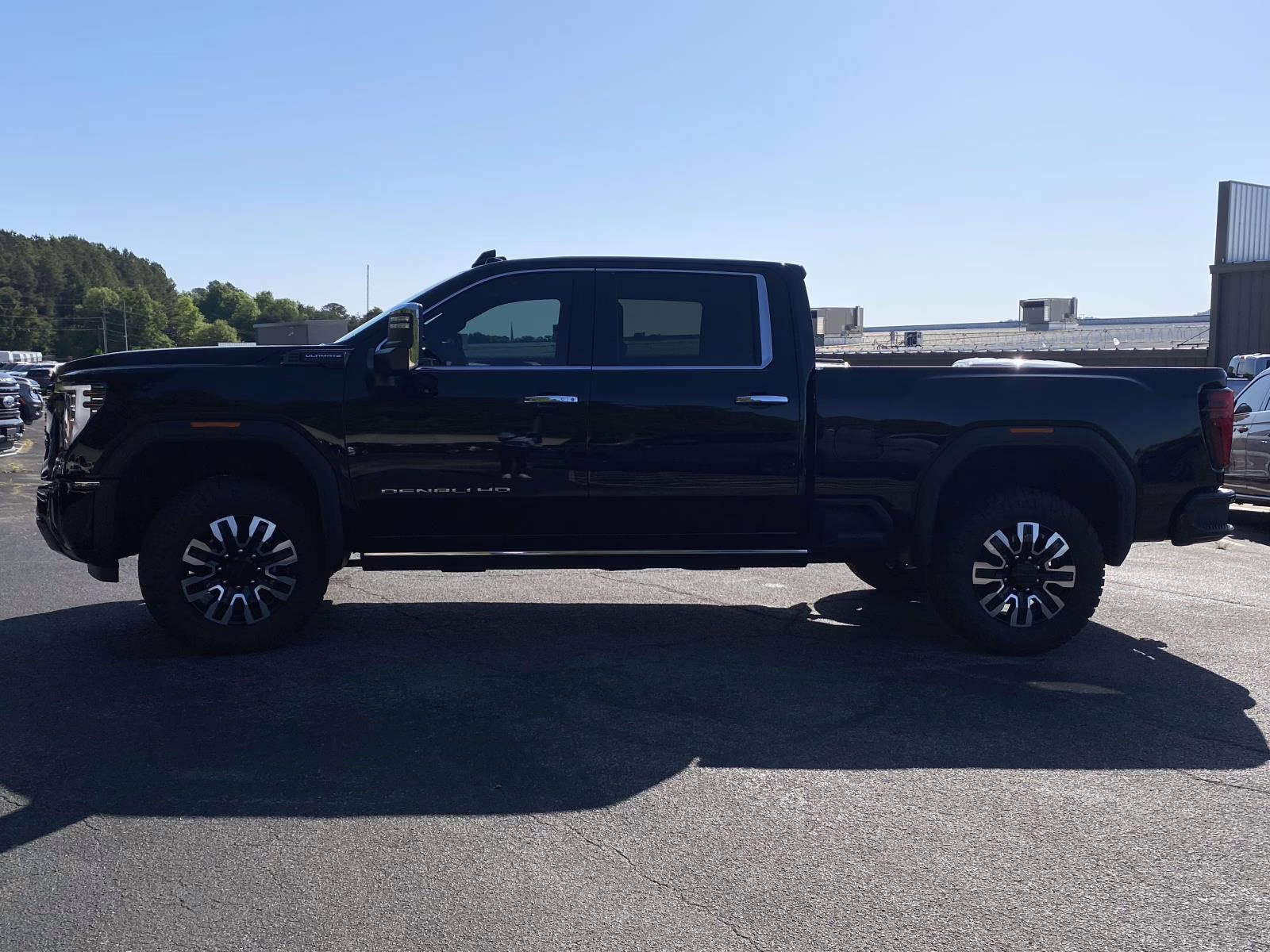 2026 Onyx Black GMC Sierra 2500HD Denali Ultimate 4X4 Truck