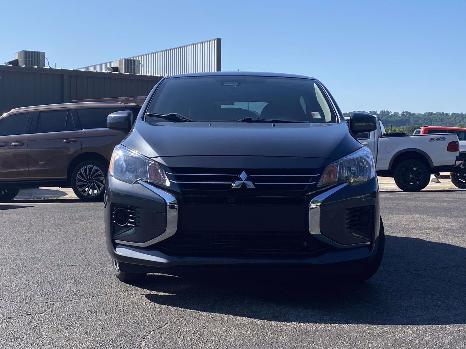 2024 Graphite Gray Metallic Mitsubishi Mirage ES FWD Hatchback
