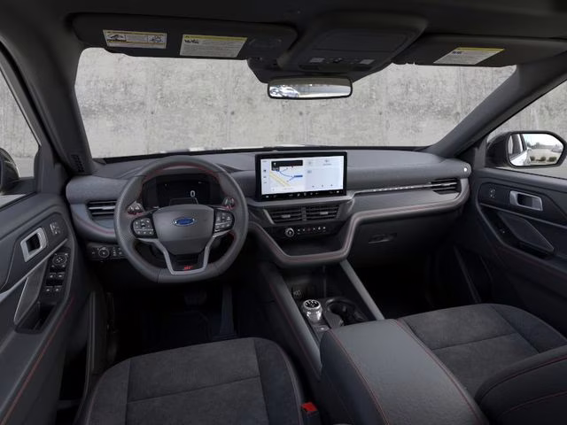 2026 Vapor Blue Metallic Ford Explorer ST 4X4 SUV