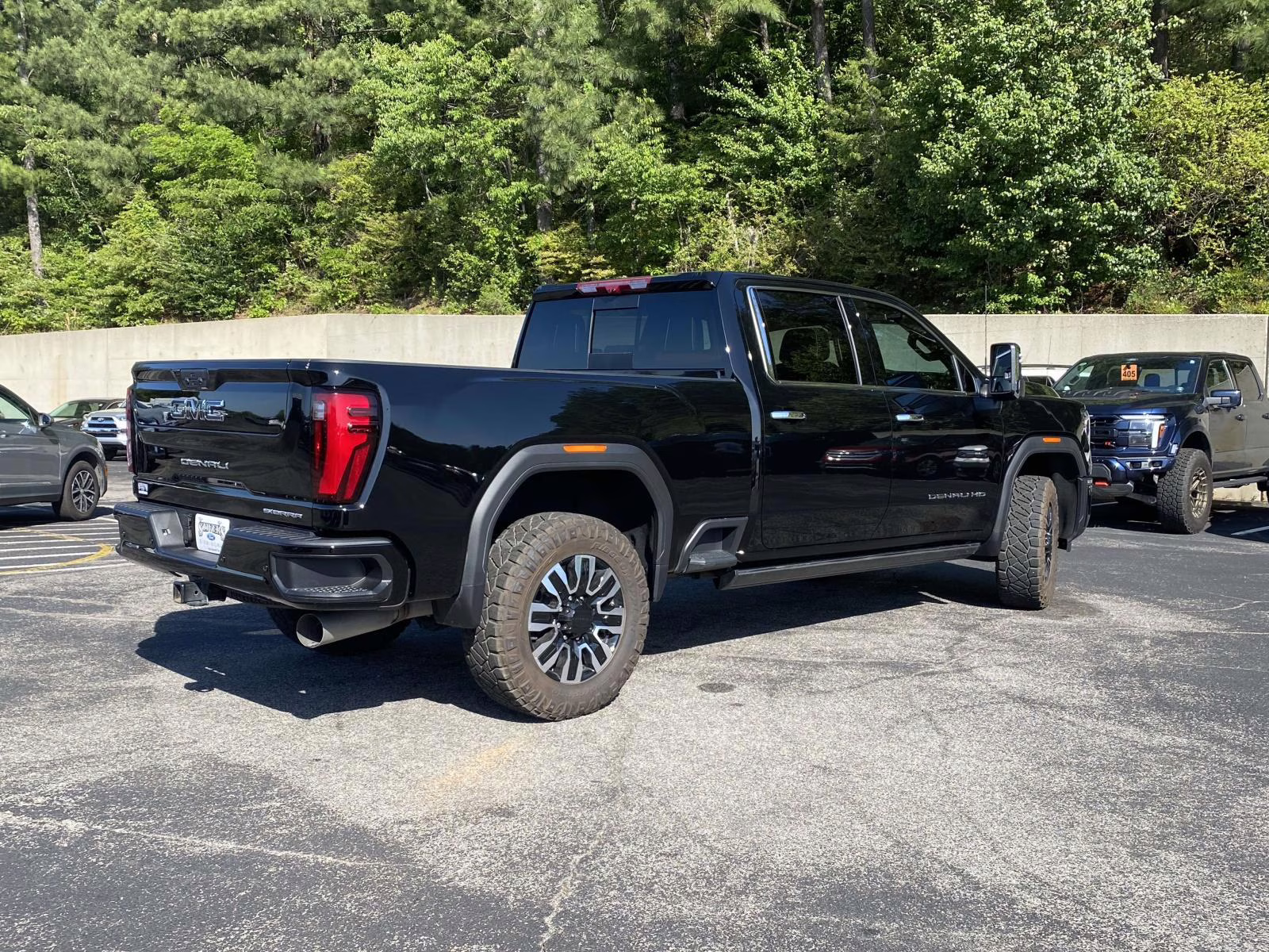 2026 Onyx Black GMC Sierra 2500HD Denali Ultimate 4X4 Truck