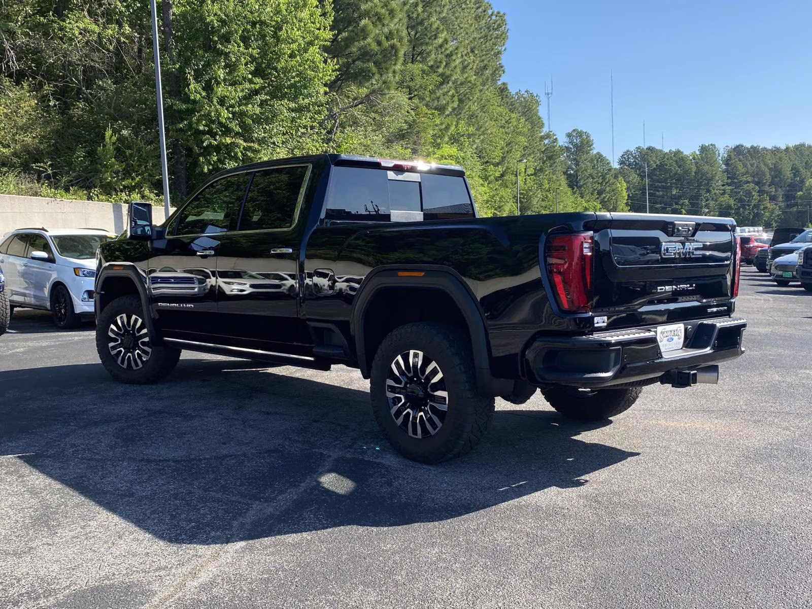 2026 Onyx Black GMC Sierra 2500HD Denali Ultimate 4X4 Truck