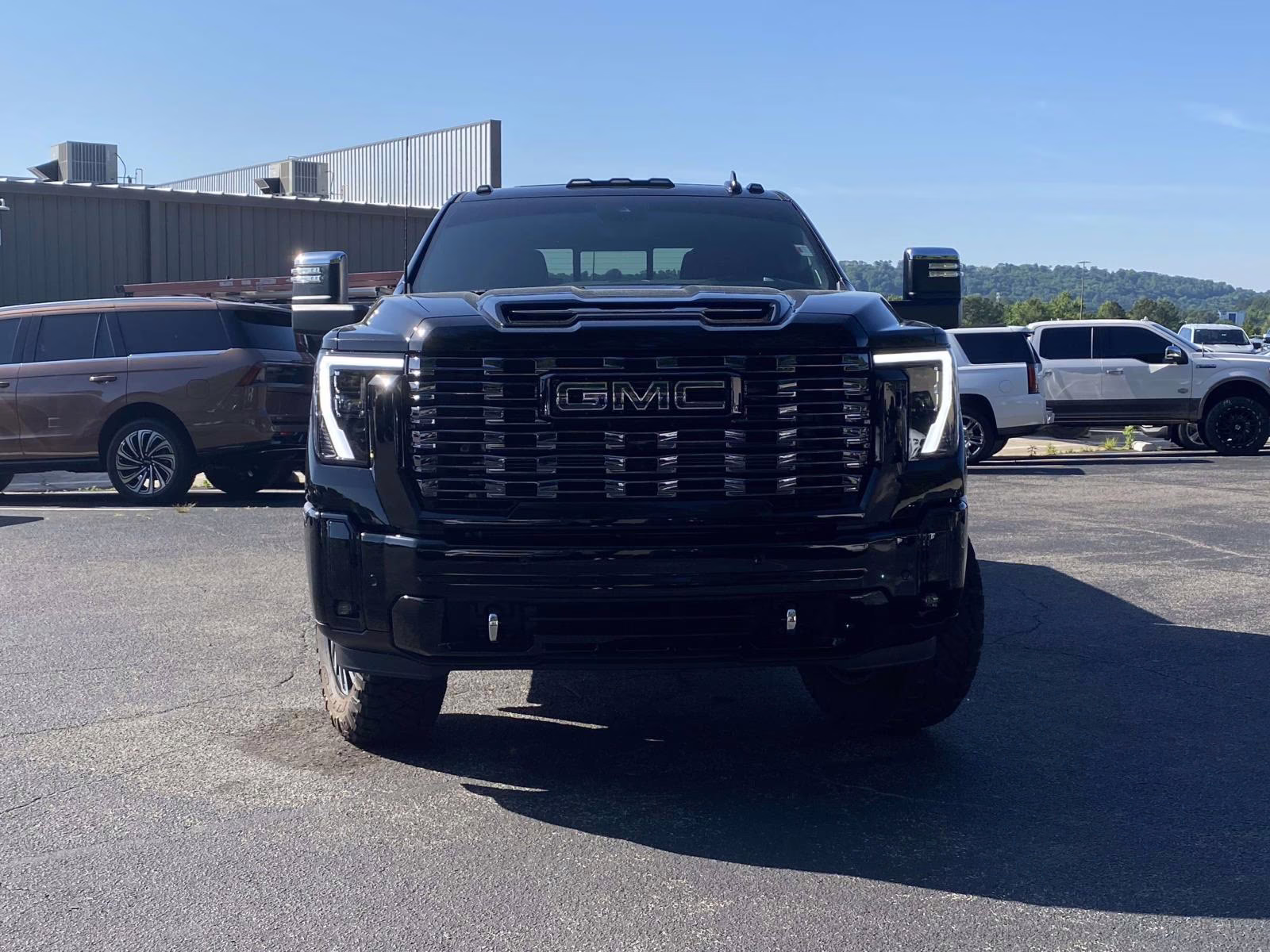 2026 Onyx Black GMC Sierra 2500HD Denali Ultimate 4X4 Truck