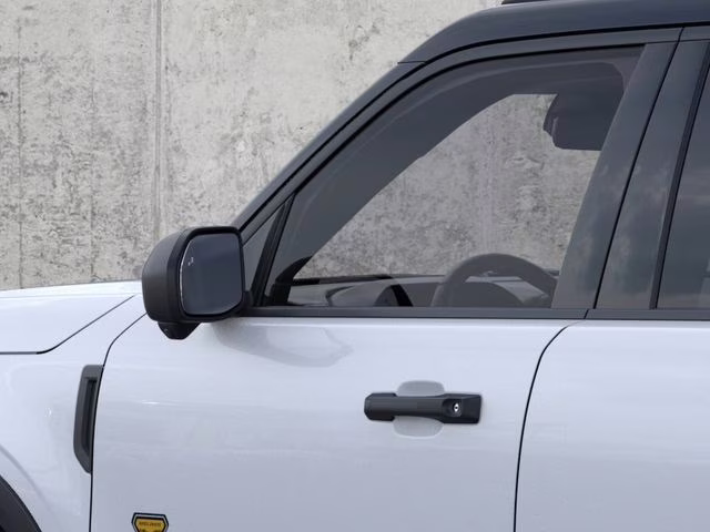 2026 Space White Metallic Ford Bronco Sport Badlands 4X4 SUV