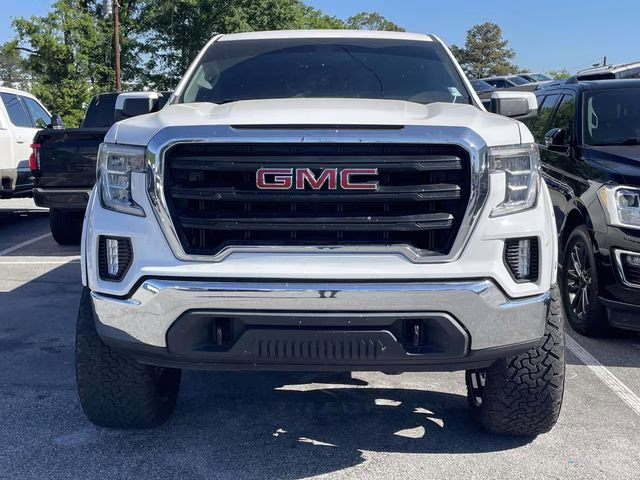 2021 Summit White GMC Sierra 1500 Base 4X4 Truck