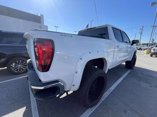 2021 Summit White GMC Sierra 1500 Base 4X4 Truck