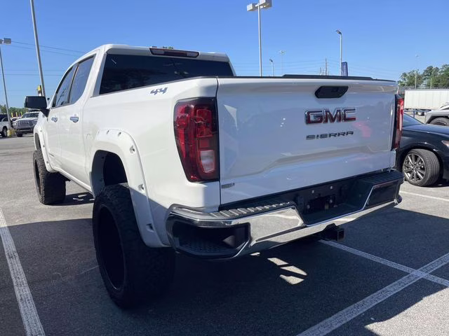 2021 Summit White GMC Sierra 1500 Base 4X4 Truck