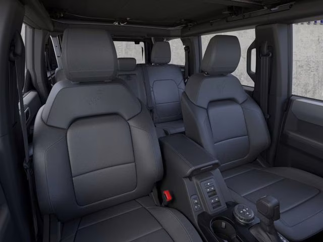 2026 Avalanche Gray Ford Bronco Big Bend 4X4 SUV