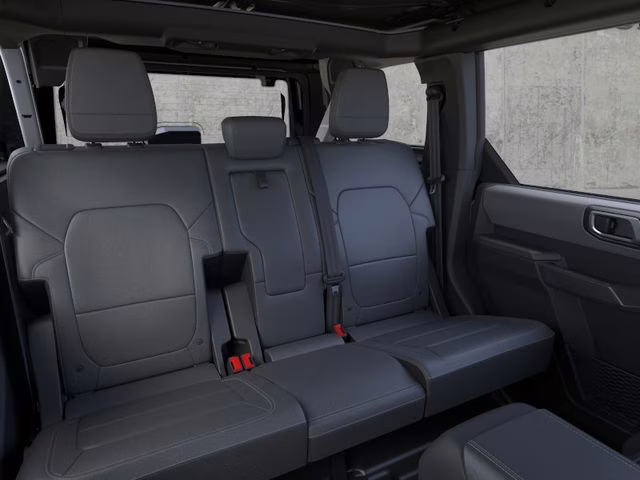 2026 Avalanche Gray Ford Bronco Big Bend 4X4 SUV