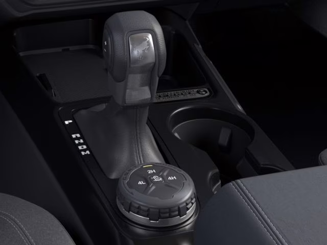 2026 Avalanche Gray Ford Bronco Big Bend 4X4 SUV