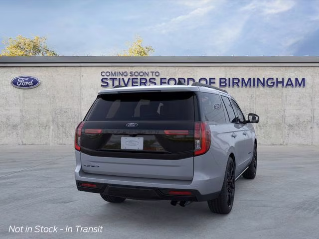 2026 Gray Metallic Ford Expedition Platinum 4X4 SUV