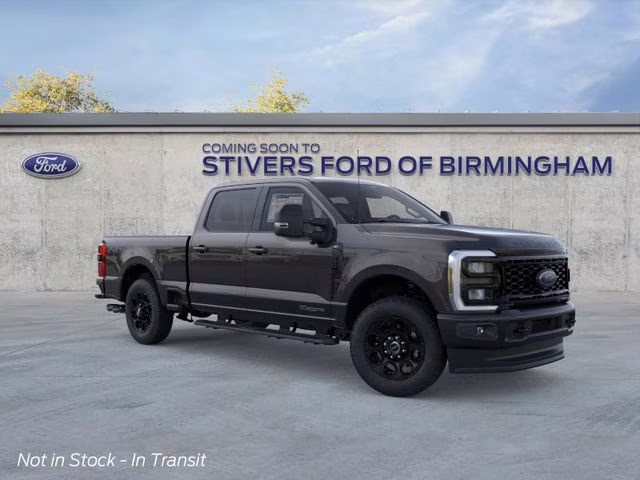 2026 Agate Black Metallic Ford Super Duty F-250 SRW XLT 4X4 Truck