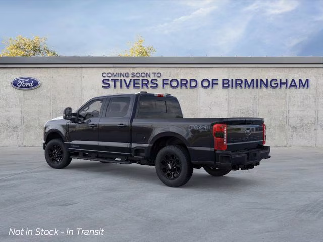 2026 Agate Black Metallic Ford Super Duty F-250 SRW XLT 4X4 Truck