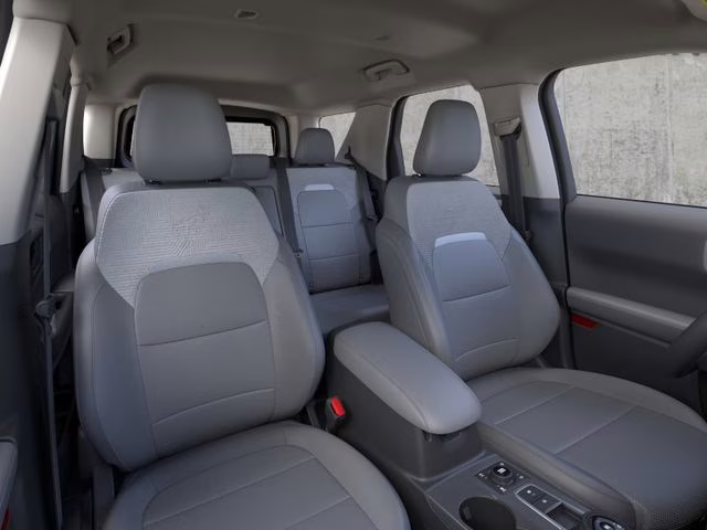 2026 Azure Gray Metallic Tri-Coat Ford Bronco Sport Badlands 4X4 SUV