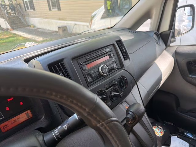 2015 Fresh Powder Nissan NV200 SV FWD Van