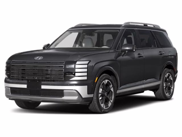 2026 Abyss Black Pearl Hyundai Palisade Hybrid Limited FWD SUV