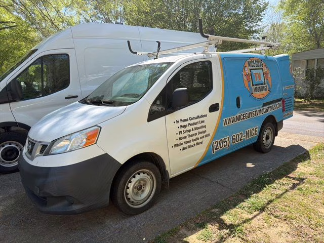 2015 Fresh Powder Nissan NV200 SV FWD Van