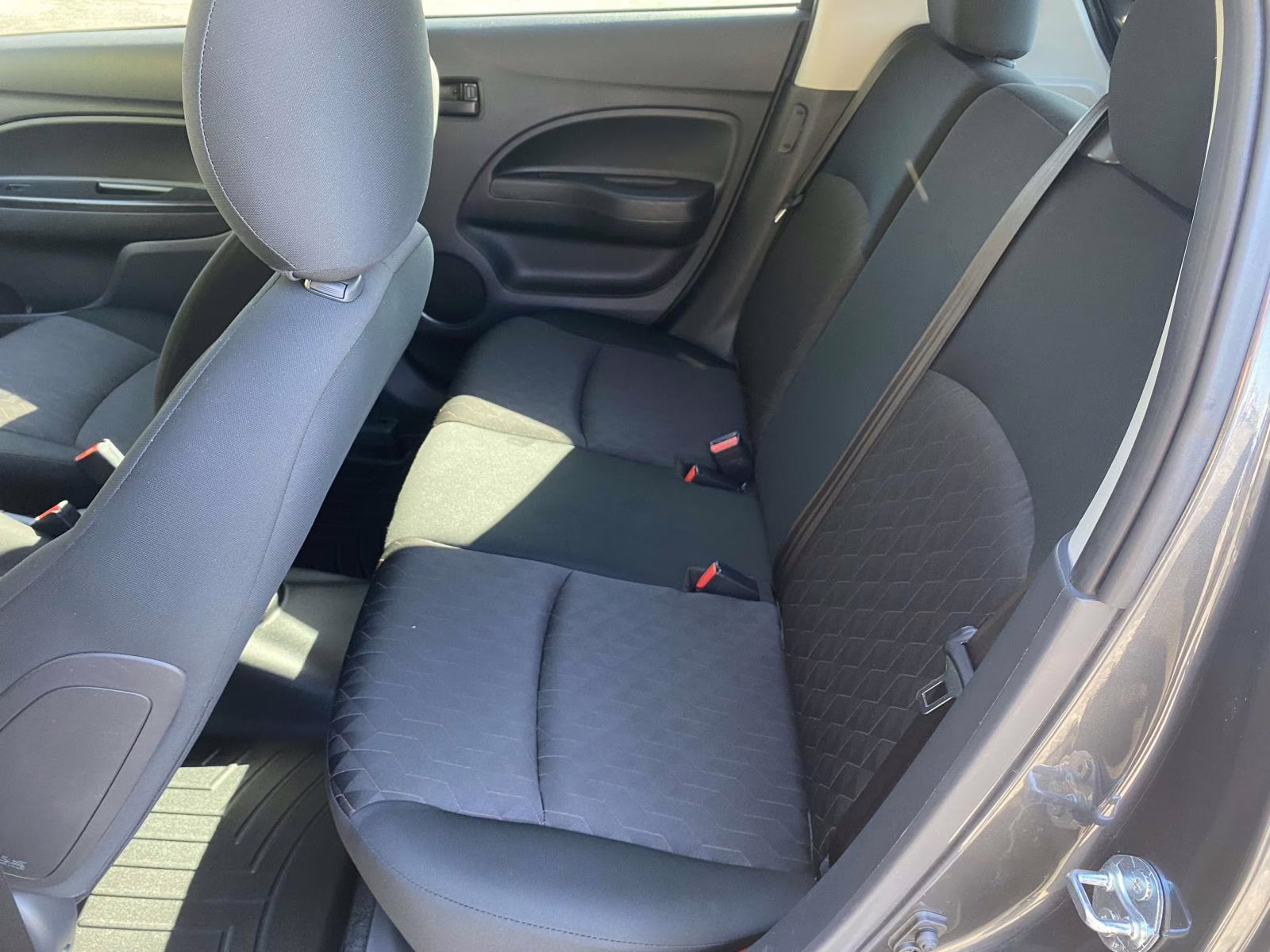 2024 Graphite Gray Metallic Mitsubishi Mirage ES FWD Hatchback