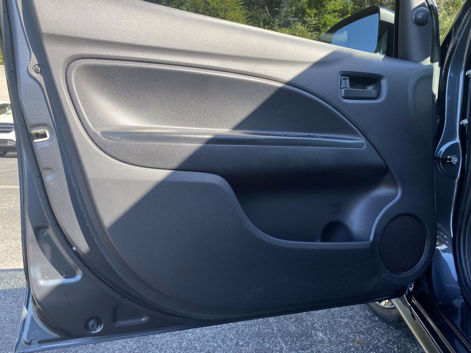 2024 Graphite Gray Metallic Mitsubishi Mirage ES FWD Hatchback