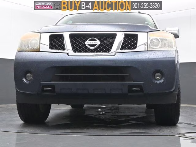 2015 Arctic Blue Metallic Nissan Armada SL RWD SUV