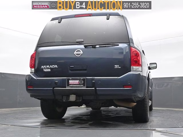 2015 Arctic Blue Metallic Nissan Armada SL RWD SUV