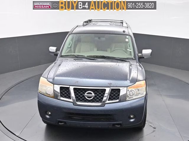 2015 Arctic Blue Metallic Nissan Armada SL RWD SUV